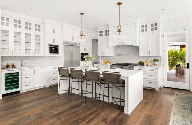 Open concept kitchen conversion Abington