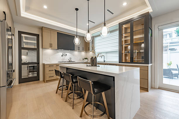 Kitchen backsplash design Abington